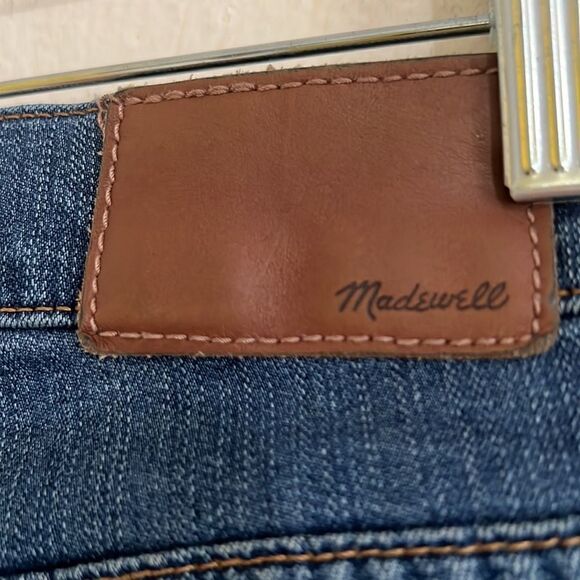 Vintage Madewell Roadtripper Medium Wash High Rise Skinny Jeans Size 27 - Picture 5 of 7